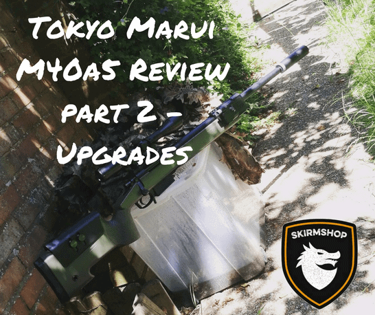 Tokyo Marui M40a5 Review – Part 2