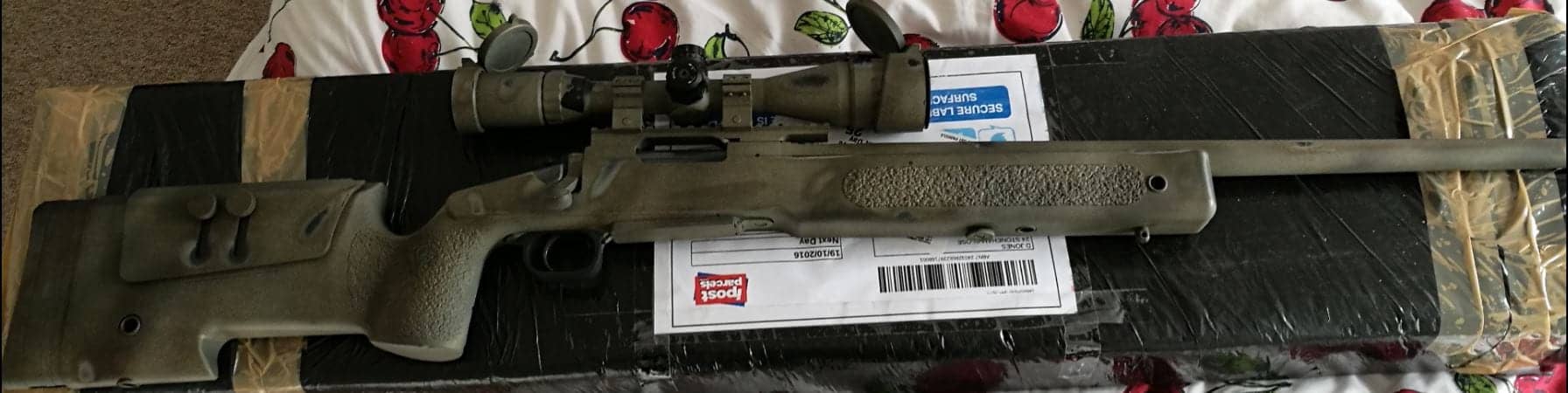 RIFLE DE AIRSOFT TOKYO MARUI SNIPER MC MILLAN M40A5 - Airsoft e