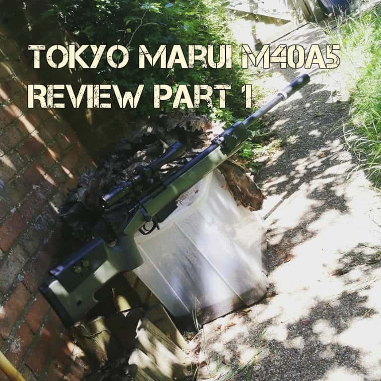 Tokyo Marui M40a5 Review – Part 1