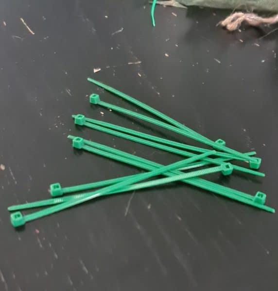 Green Cable Ties