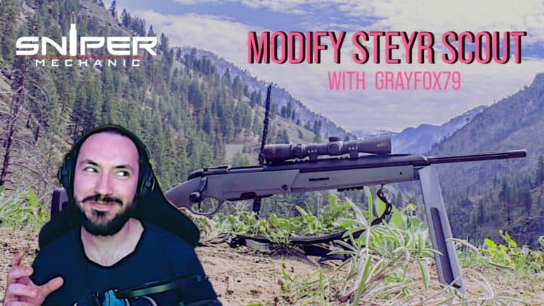 Modify Steyr Scout Thoughts & Q&A w/ GrayFox79 (Live Archive #2)