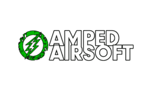 Amped Airsoft Logo