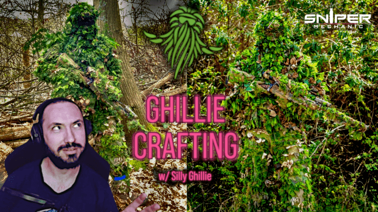 Ghillie Crafting Talks w/ Silly Ghillie (Live Archive #3)