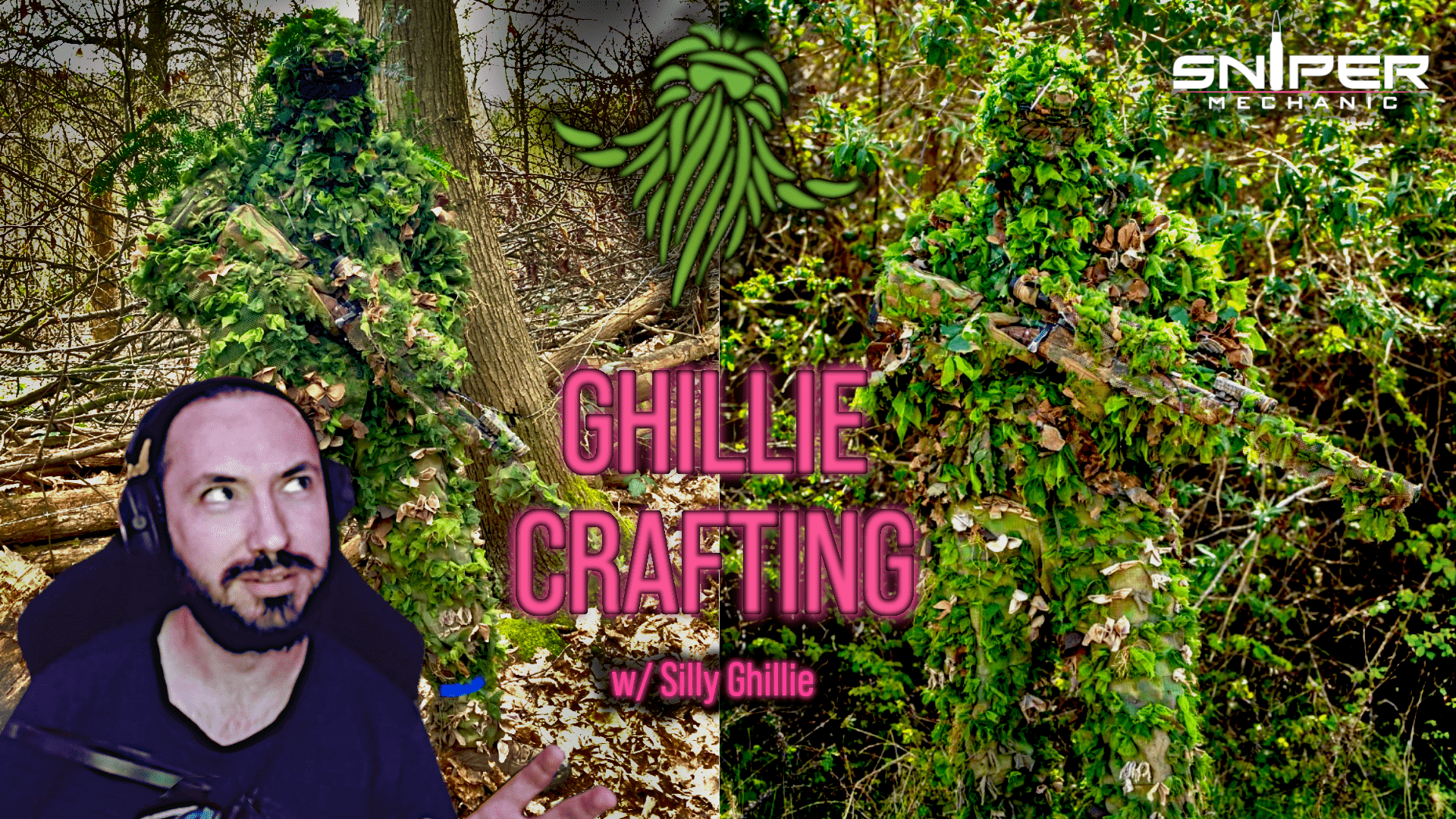 Ghillie Crafting