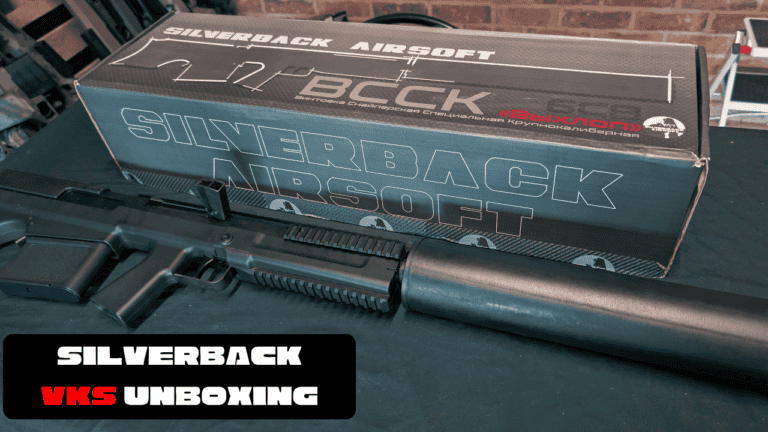 Is The Silverback VKS The Ultimate Stealth Airsoft Sniper? | Unboxing & Initial Review