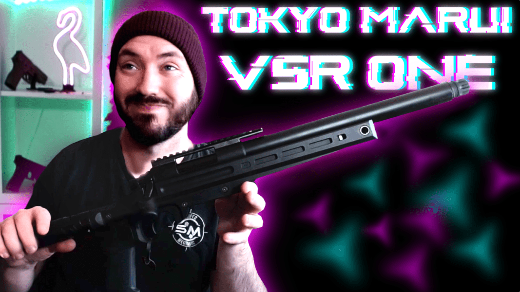 Tokyo Marui VSR ONE Review, Unboxing, Disassembly & Thoughts