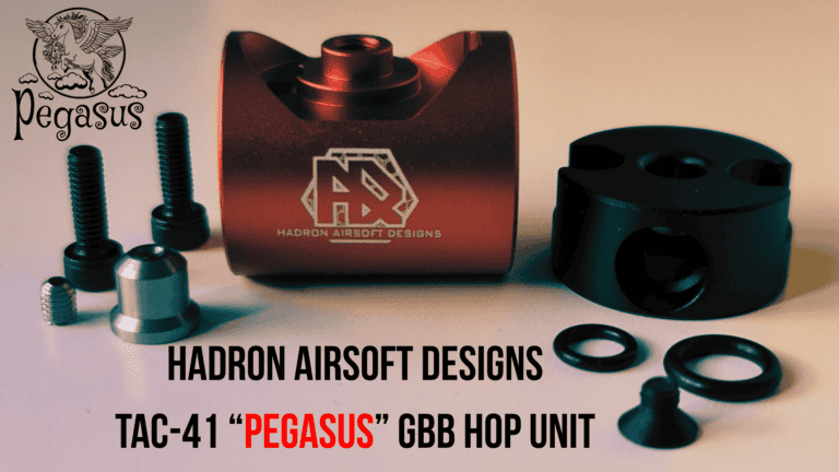 Hadron Airsoft Designs “Pegasus” Tac-41 GBB Hop Unit