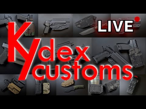 Kydex customs: podcast