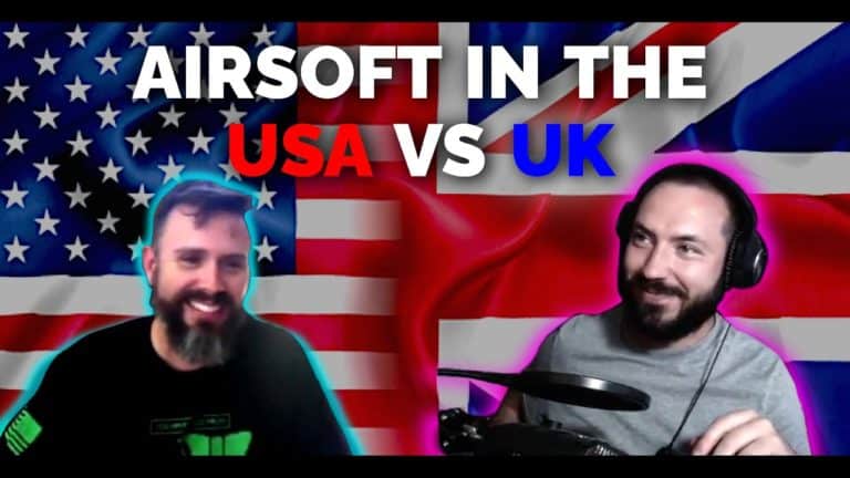 Airsoft in USA vs UK with Solotron Airsoft