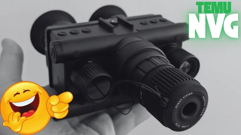Temu NVG? Suitable For Airsoft? #digitalnightvision