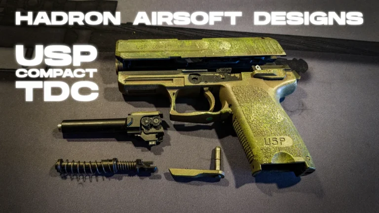 Ultimate Tokyo Marui USP Compact Upgrade