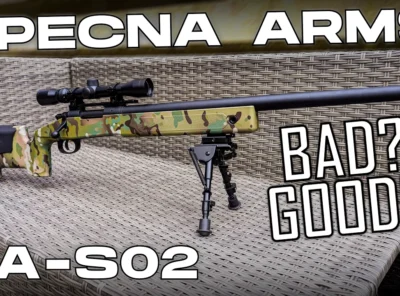 Specna Arms SA-S02 - Is it even worth the money?