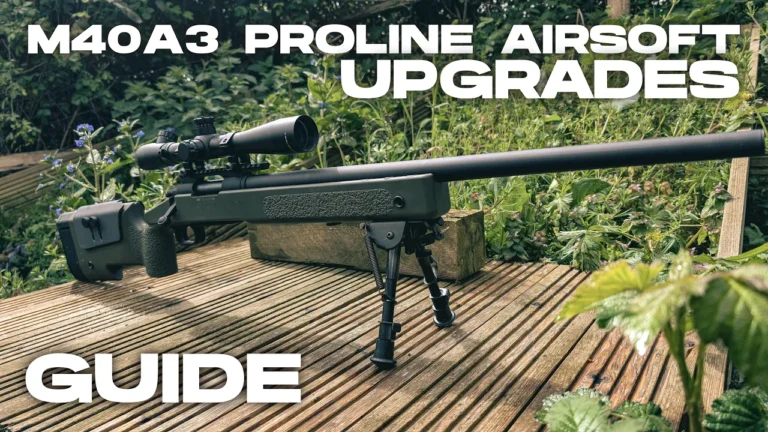 ASG M40A3 McMillan Proline Upgrades: Troubleshooting & Final Build