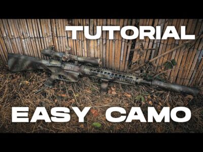 Airsoft Paint Tutorial